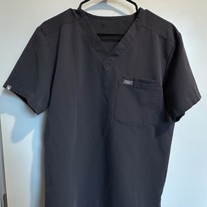 Figs Men's charcoal gray Scrubs Set Size Small